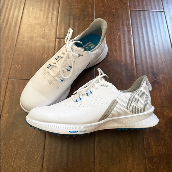 Footjoy Men’s 9.5 FJ Fuel Golf Shoes - Picture 1 of 6